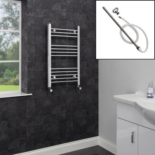 Duratherm Dual Fuel Heated Towel Rail 1200 x 600mm Flat Manual | Compare The Build