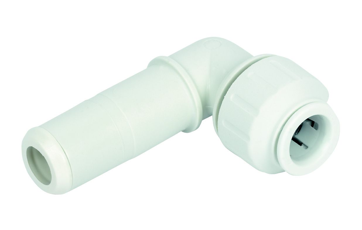 Jg Speedfit Push Fit Stem Elbow (Dia)15mm Price Comparisons | Compare The Build