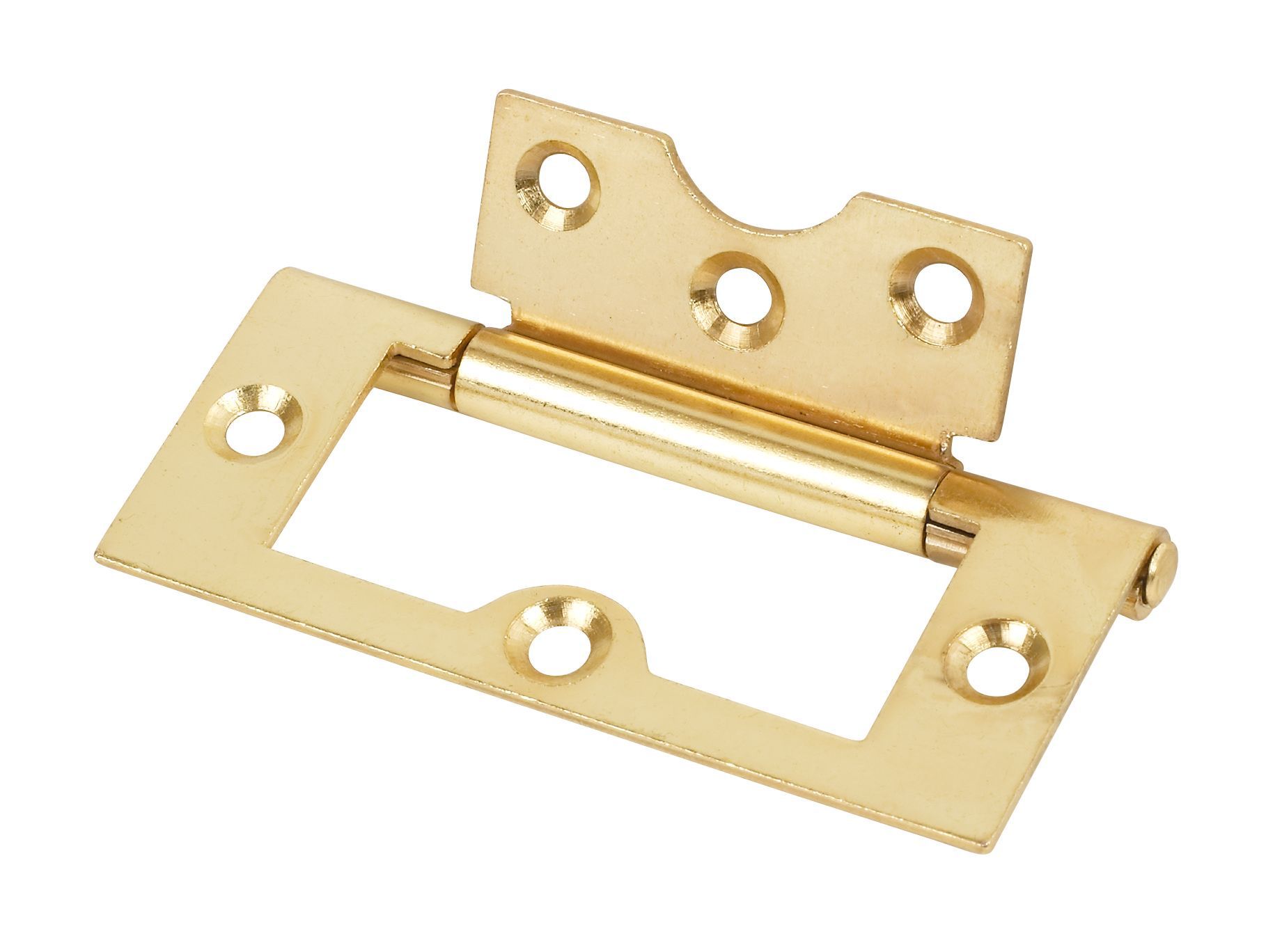 Eclipse Brass-Plated Steel Flush Butt Hinge (L)75mm, Pack Of 2 Price Comparisons | Compare The Build