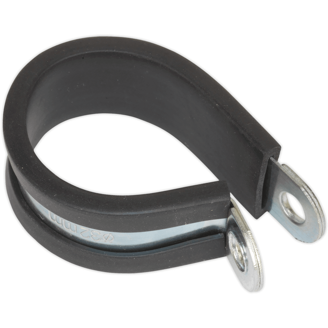 Sealey Pipe Clip Rubber Lined 32mm Pack of 25 Price Comparisons | Compare The Build