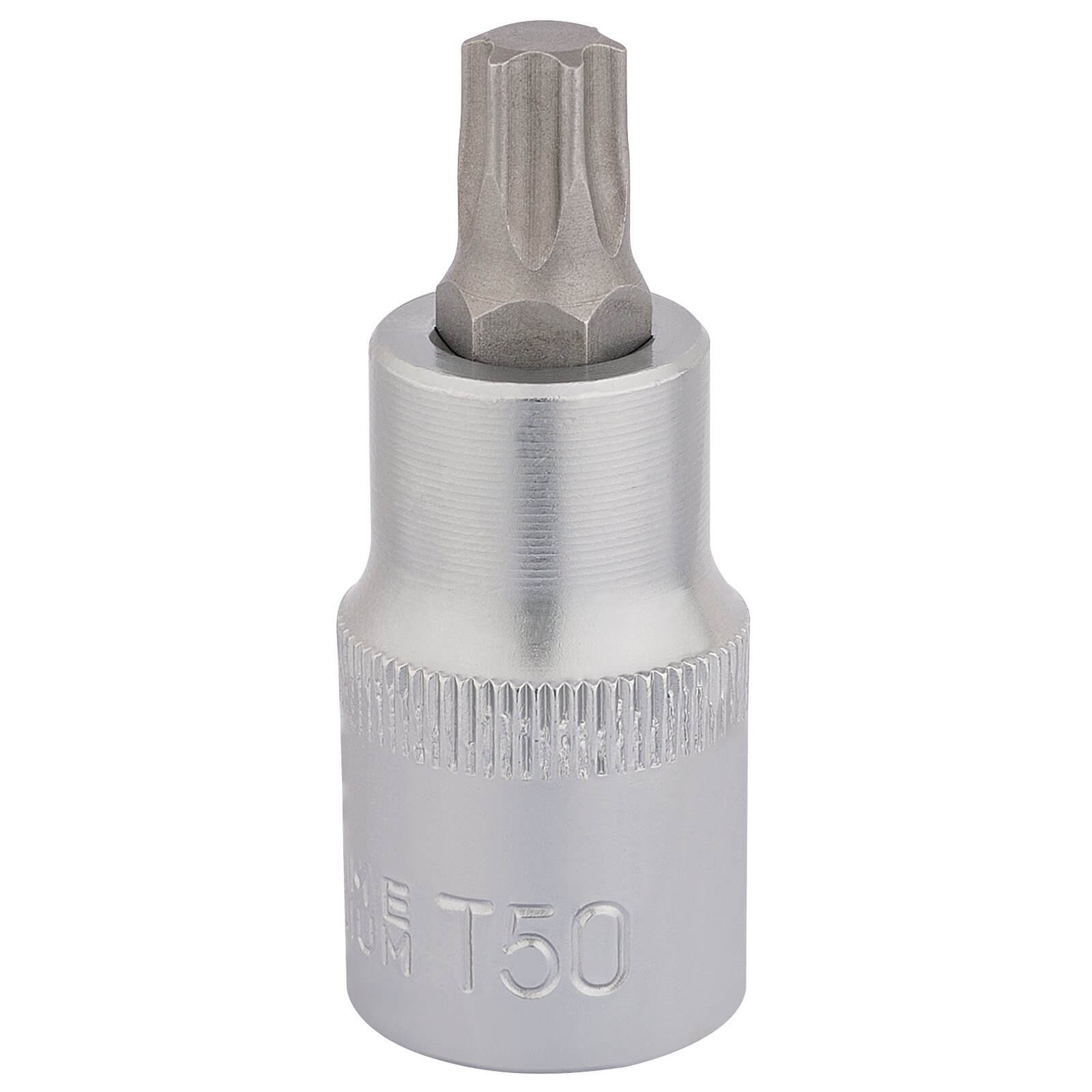 Draper 1/2" Drive 55mm Long Torx Socket Bit 1/2" T50 Price Comparisons | Compare The Build