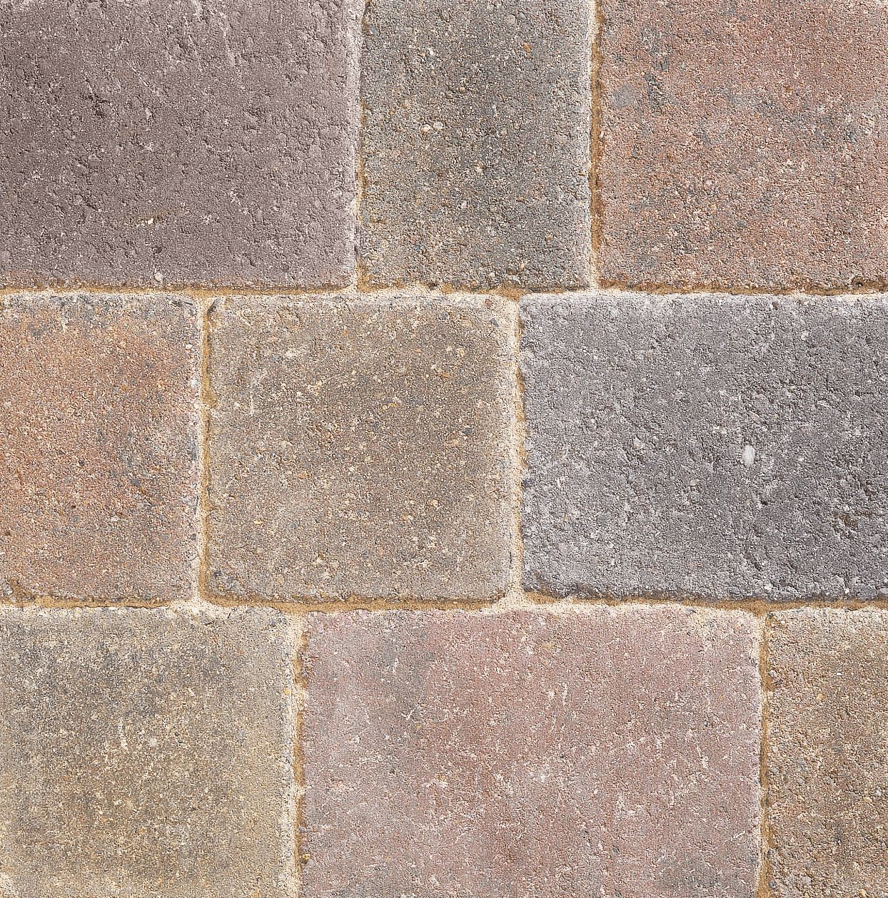 Marshalls Drivesett Tegula Traditional Deco Block Paving Pack 110mm x 110mm x 50mm | Compare The Build