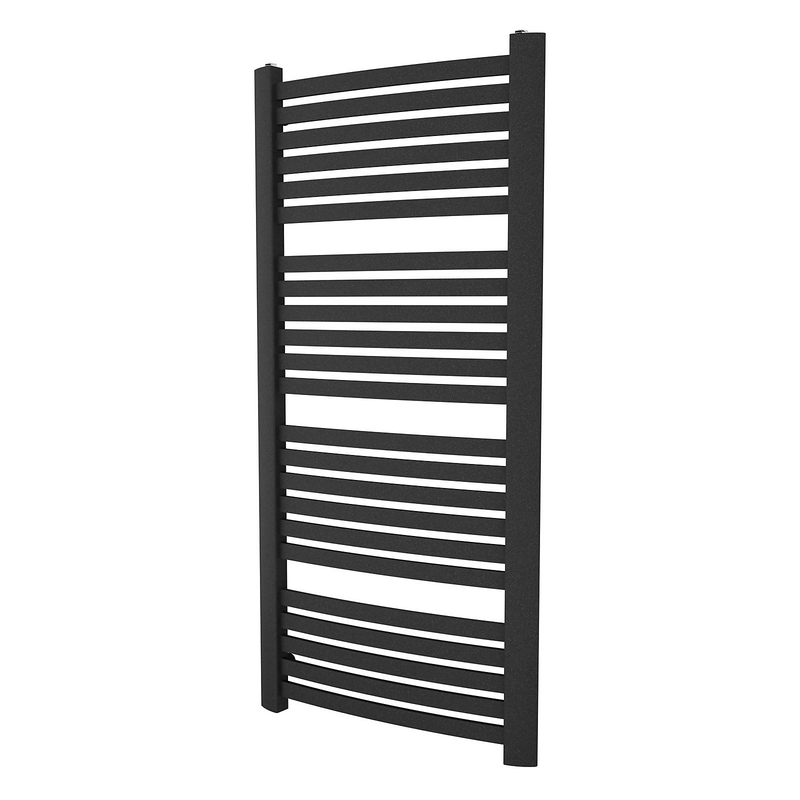 Clyde Designer Towel Radiator 1215x580 Anthracite Price Comparisons | Compare The Build