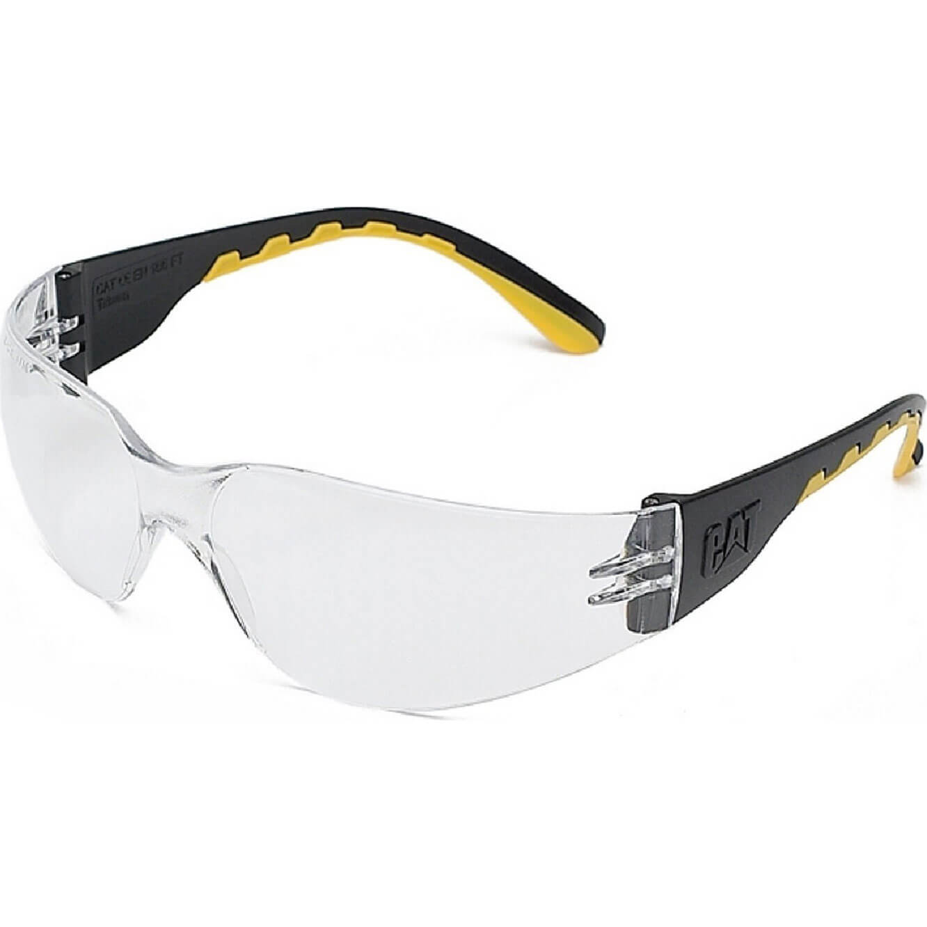 Caterpillar Track Protective Safety Glasses Clear Price Comparisons | Compare The Build