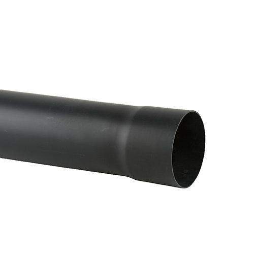 6m Blown Socket Duct Pipe - 53.9mm Black Brett Martin BD2-6M Price Comparisons | Compare The Build