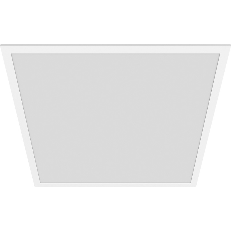 Philips CL560 Super Slim Square Panel Ceiling Light 600x600mm White 36W 3600lm Warm White Price Comparisons | Compare The Build