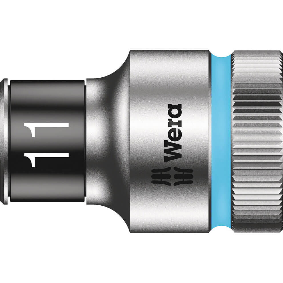 Wera 8790 HMC HF Zyklop 1/2" Drive Lock on Hexagon Socket Metric 1/2" 11mm | Compare The Build