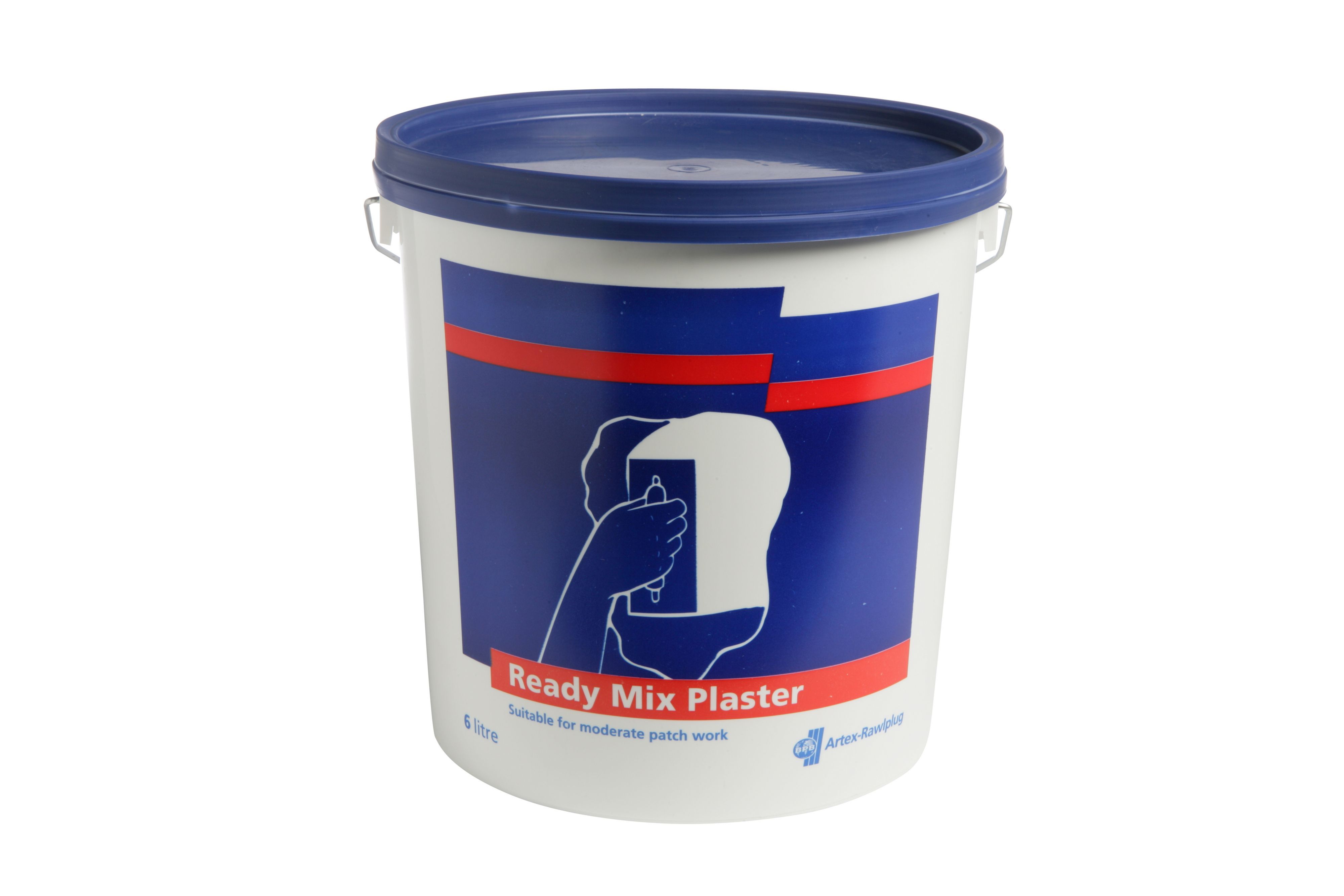 Blue Hawk  Ready Mix Plaster 6L Price Comparisons | Compare The Build