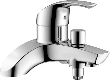 Grohe Eurosmart Deck Mounted Bath Shower Mixer Price Comparisons | Compare The Build