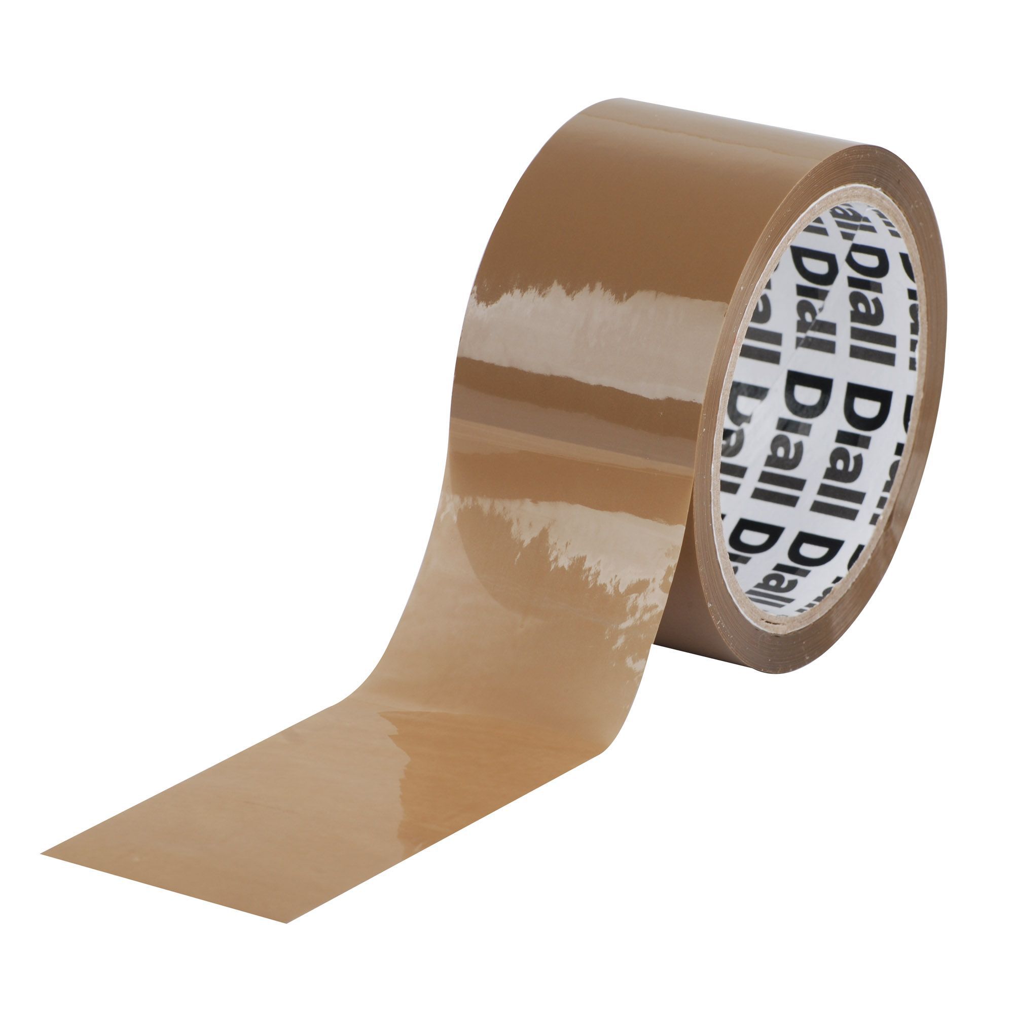 Diall Brown Packing Tape (L)50M (W)50mm Price Comparisons | Compare The Build