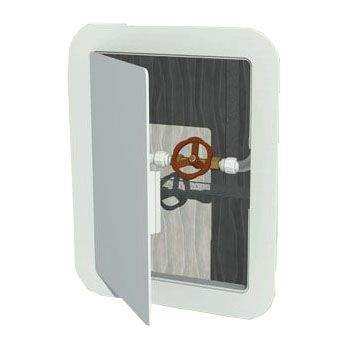 Manthorpe GL100 Access Panel - 200mm x 150mm Manthorpe Building Products | Compare The Build