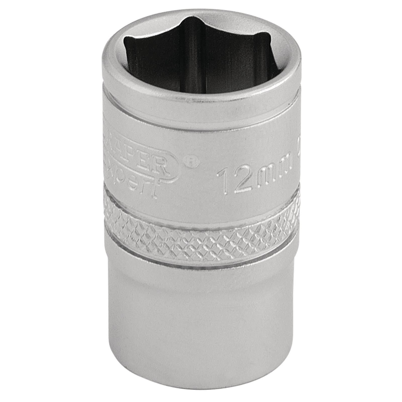 Draper 3/8" Drive Satin Finish Hexagon Socket Metric 3/8" 12mm Price Comparisons | Compare The Build