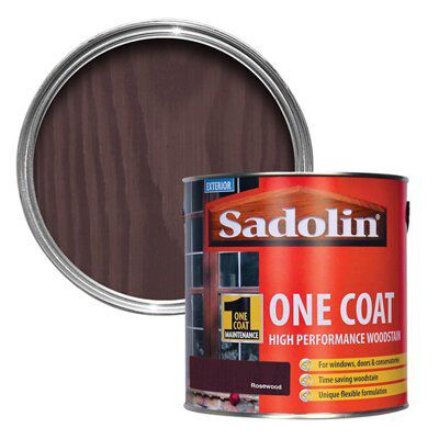 Sadolin Rosewood Semi-Gloss Wood Stain, 2.5L | Compare The Build