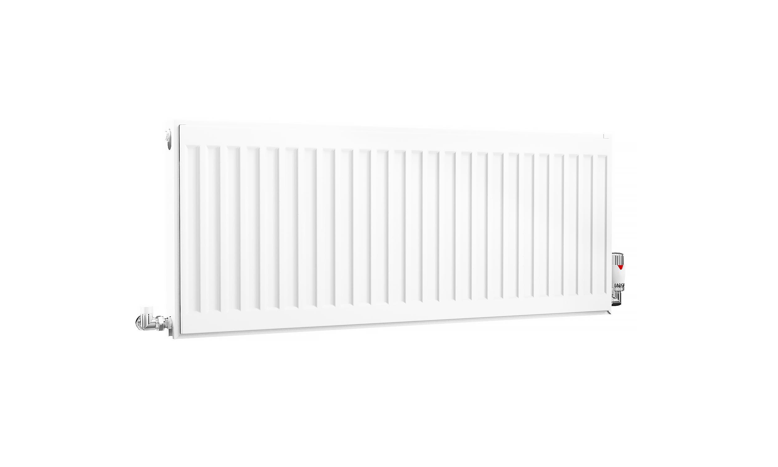 Kartell K-Rad Compact Horizontal Radiator, White, 400mm x 1000mm - Double Panel, Single Convector Price Comparisons | Compare The Build