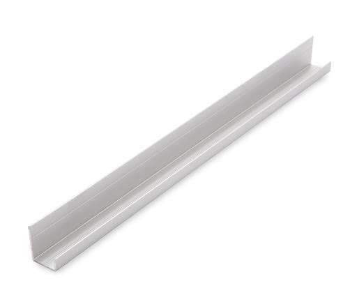 Starline Aluminium Edge Trim Chrome 2.4m | Compare The Build