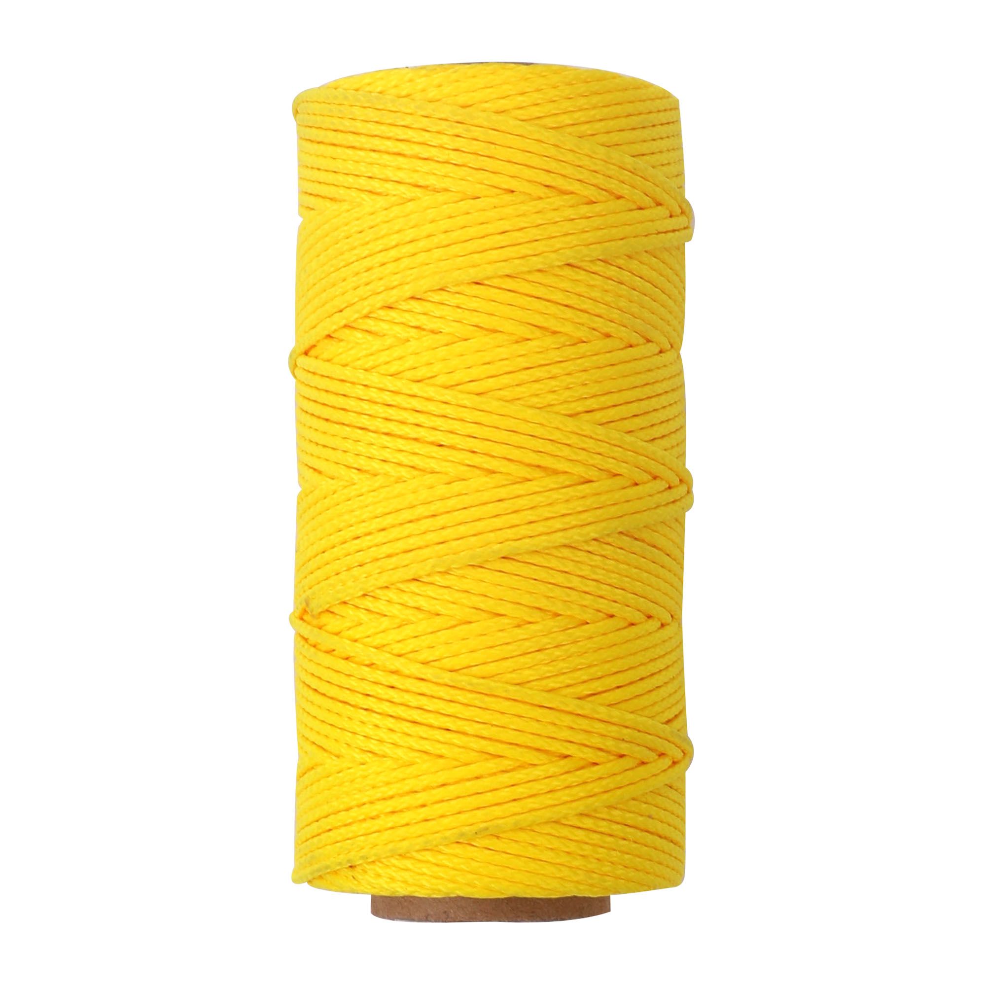 Yellow Braided Nylon Brick Line 0.1M Price Comparisons | Compare The Build