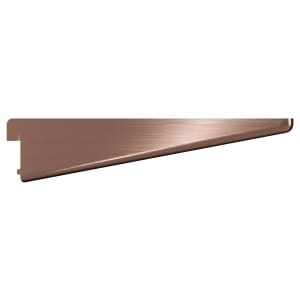 Twin Slot Antique Copper Shelf Bracket - 220mm Price Comparisons | Compare The Build