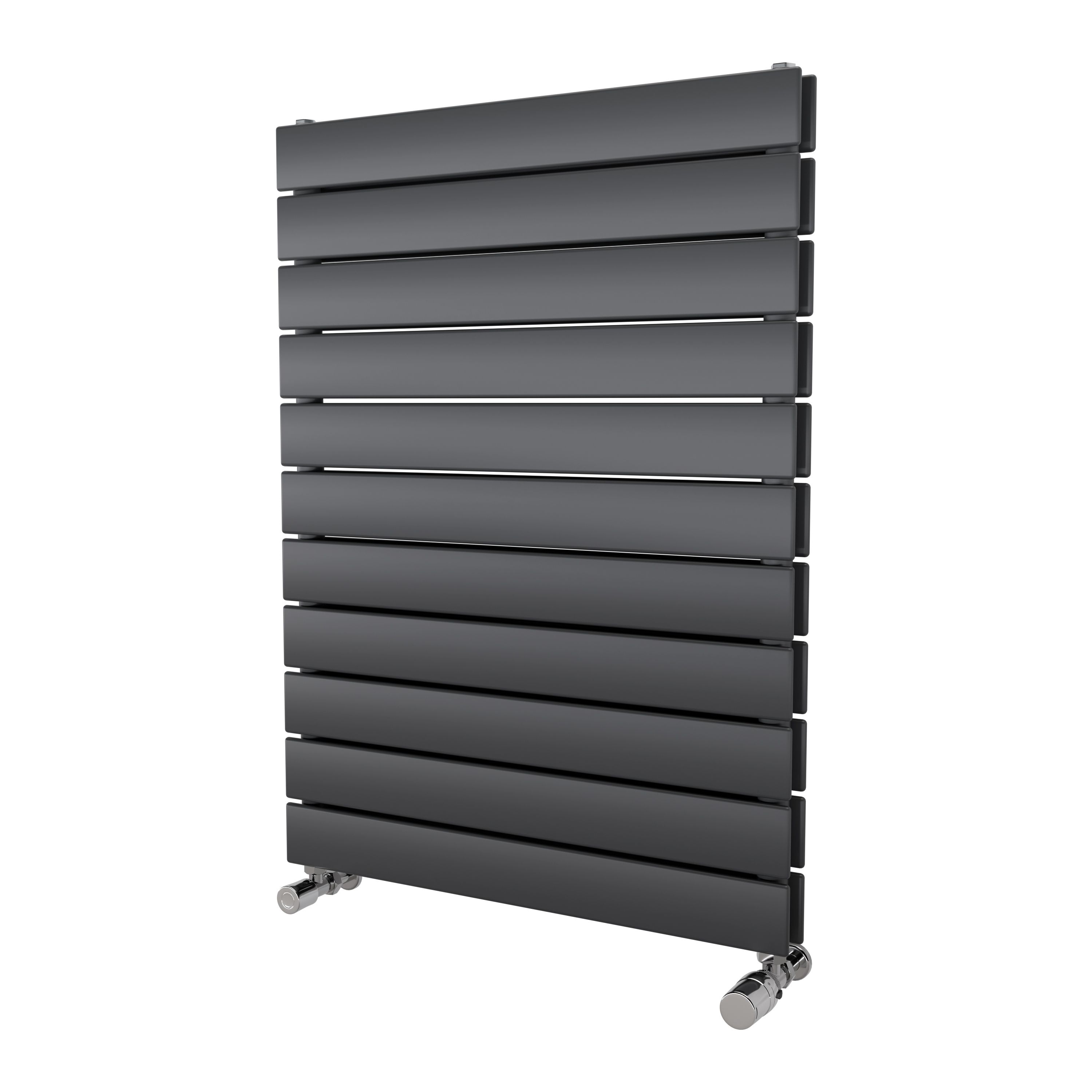 Ximax Vertirad Duplex Satin Anthracite Vertical Designer Panel Radiator, (W)600mm X (H)820mm Price Comparisons | Compare The Build