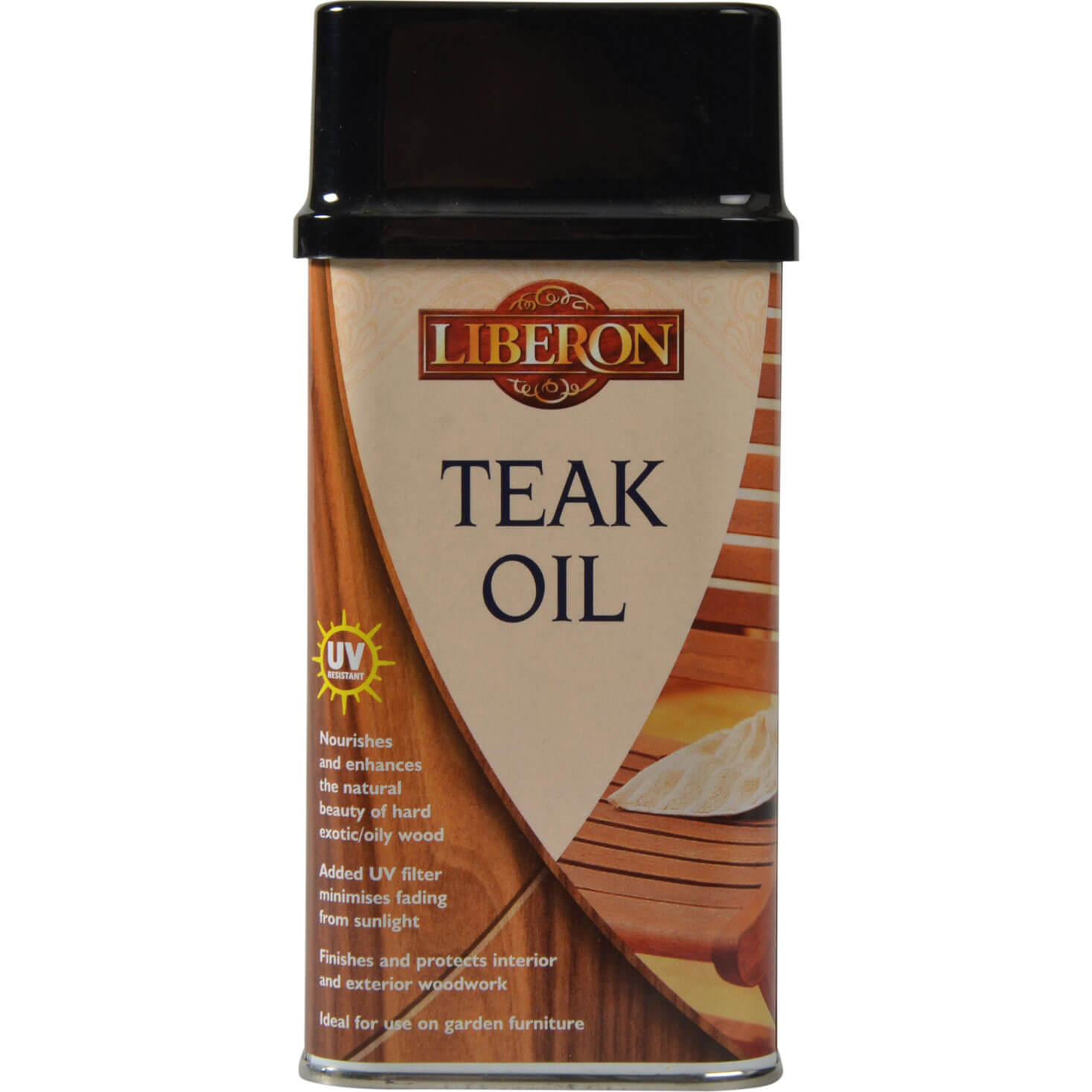 Liberon Teak Oil With UV 250ml Price Comparisons | Compare The Build