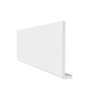 uPVC 100mm Fascia Board (10mm Cappit Square Edged) 5m - White freefoam FW100 Price Comparisons | Compare The Build