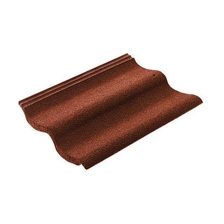 Redland Grovebury Concrete Roof Tile Smooth - Rustic Red 10001820 Price Comparisons | Compare The Build