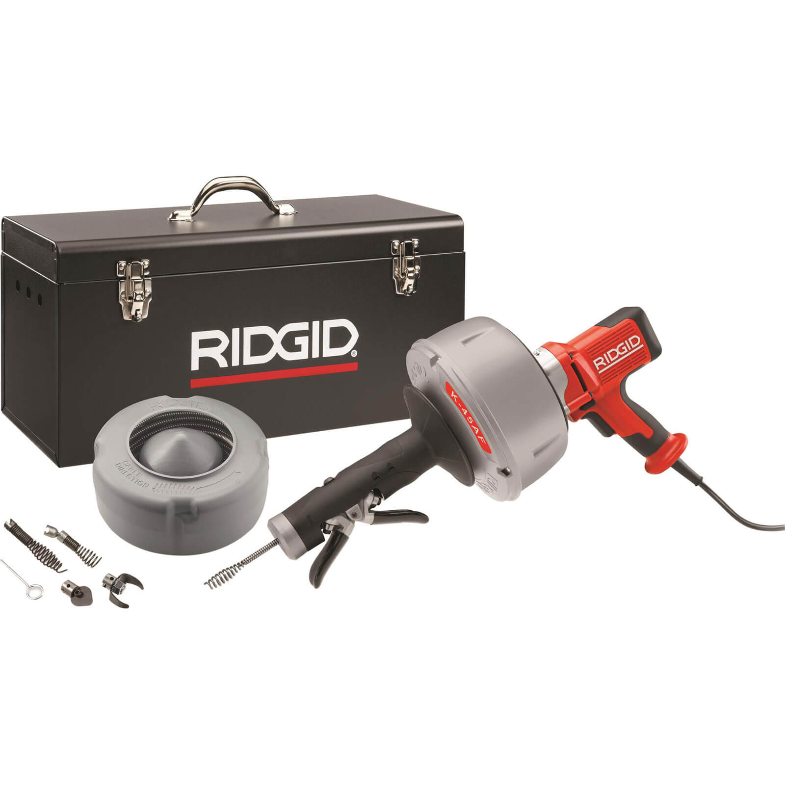 Ridgid K45-AF5 Autofeed Drain Cleaning Gun Kit 110v Price Comparisons | Compare The Build