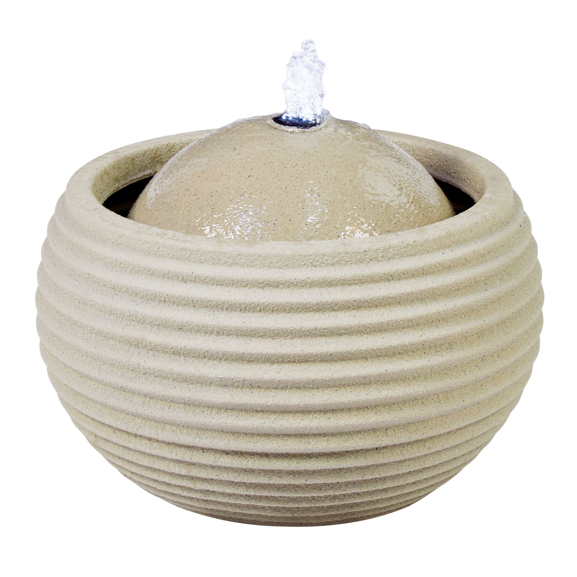 Mains-Powered Spherical Water Feature (H)34Cm Price Comparisons | Compare The Build