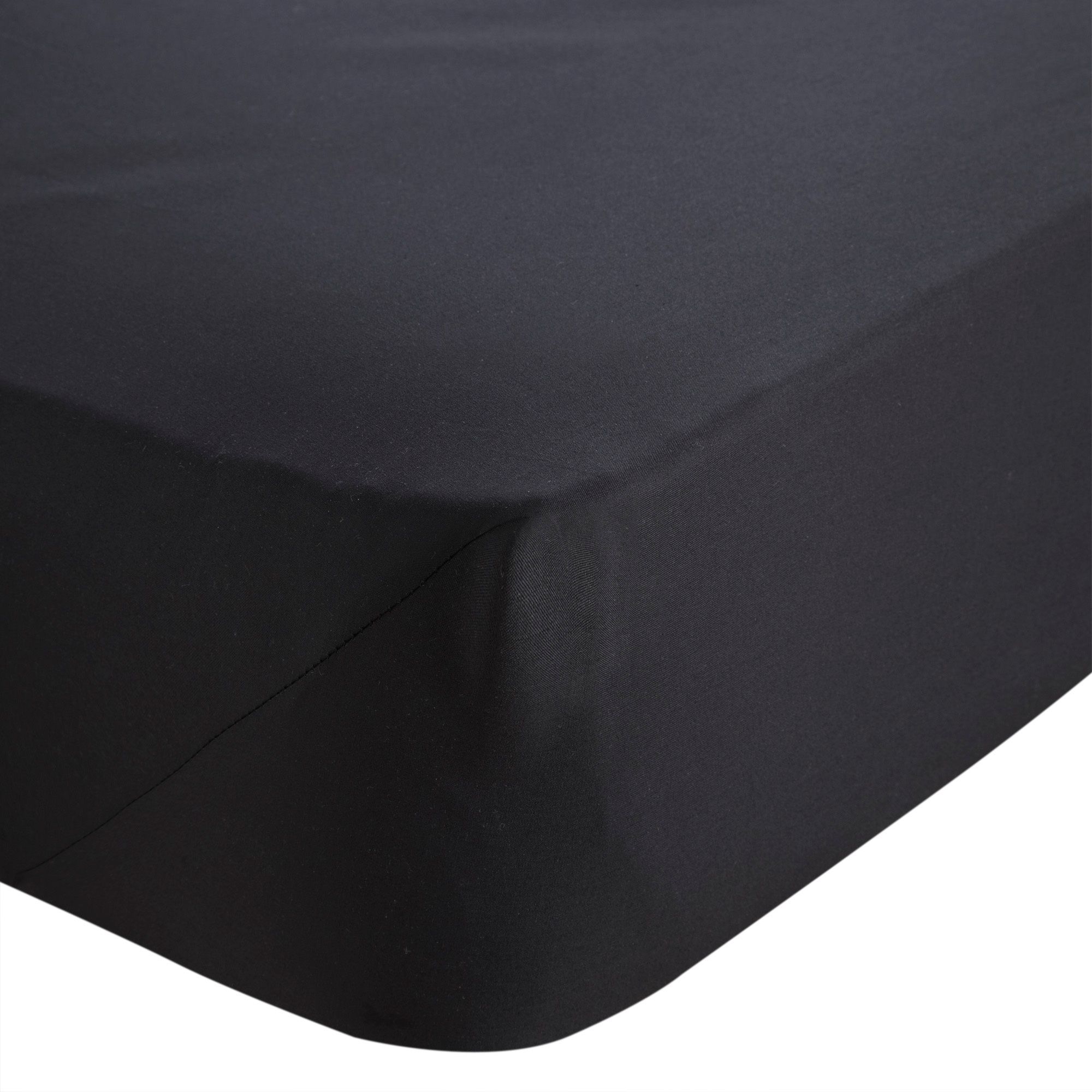 Chartwell Black Single Fitted Sheet Price Comparisons | Compare The Build