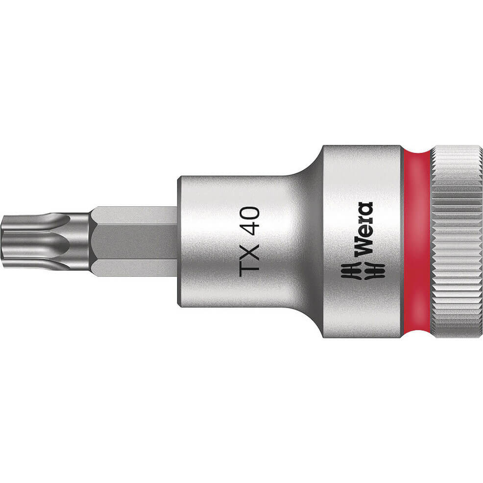 Wera Zyklop 1/2" Drive Torx Screw Hold Socket Bit 1/2" T40 Price Comparisons | Compare The Build