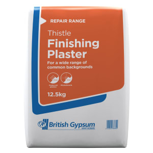 Thistle Finishing Plaster - 12.5kg Price Comparisons | Compare The Build