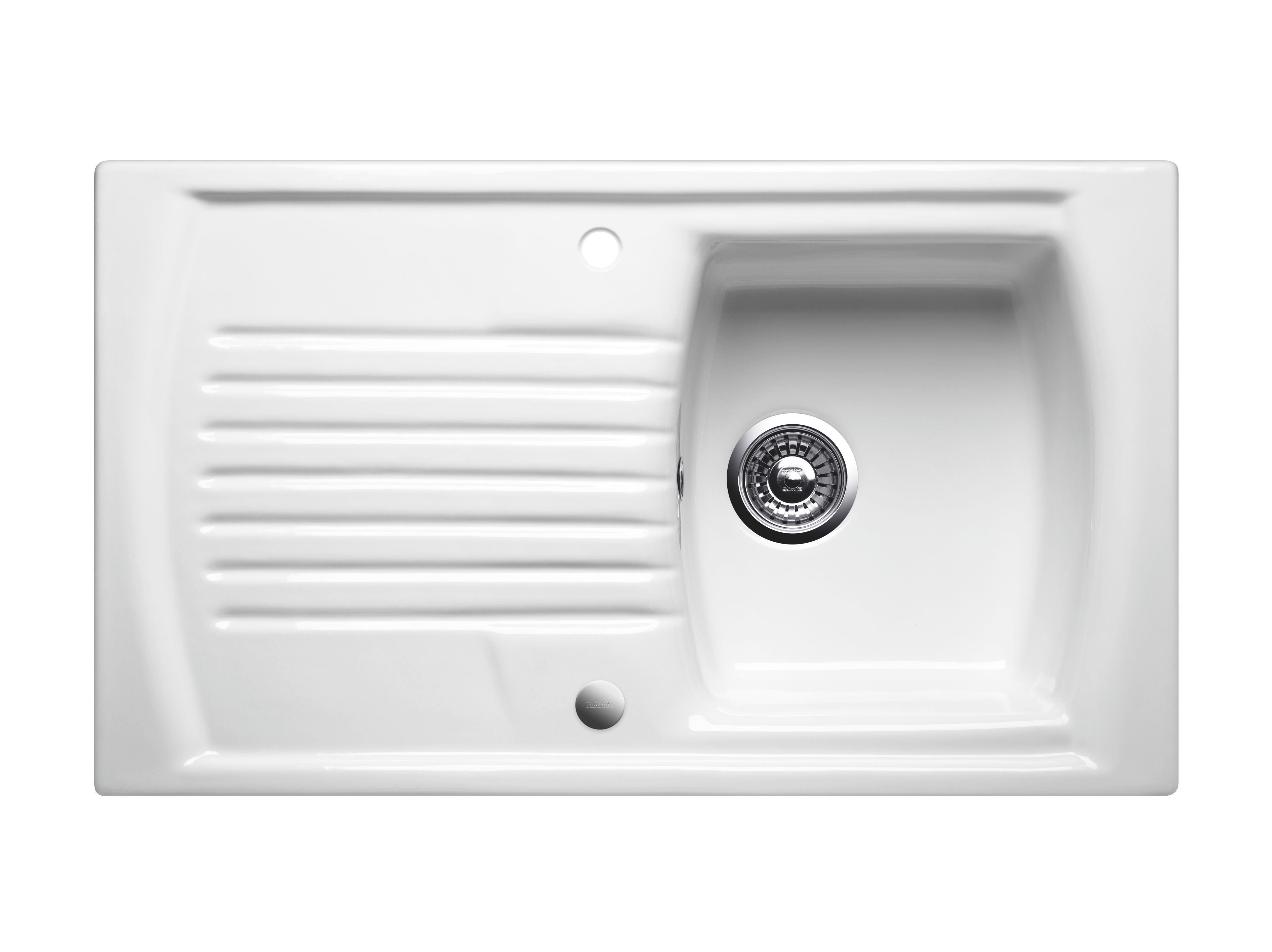 Blanco Setura 1 Bowl Crystal White Ceramic Inset Sink Price Comparisons | Compare The Build