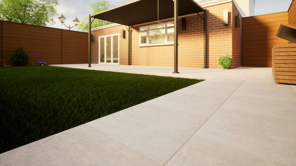 Porcelain Paving - 600mm x 600mm x 20mm Cement Price Comparisons | Compare The Build