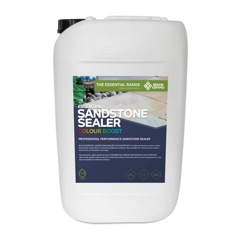 Essential Sandstone Sealer Colour Boost 25L Price Comparisons | Compare The Build