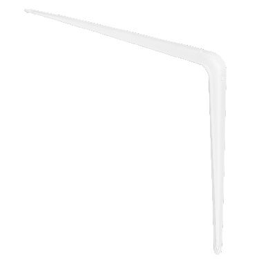 White Steel Shelving Bracket (H)250mm (D)200mm Price Comparisons | Compare The Build