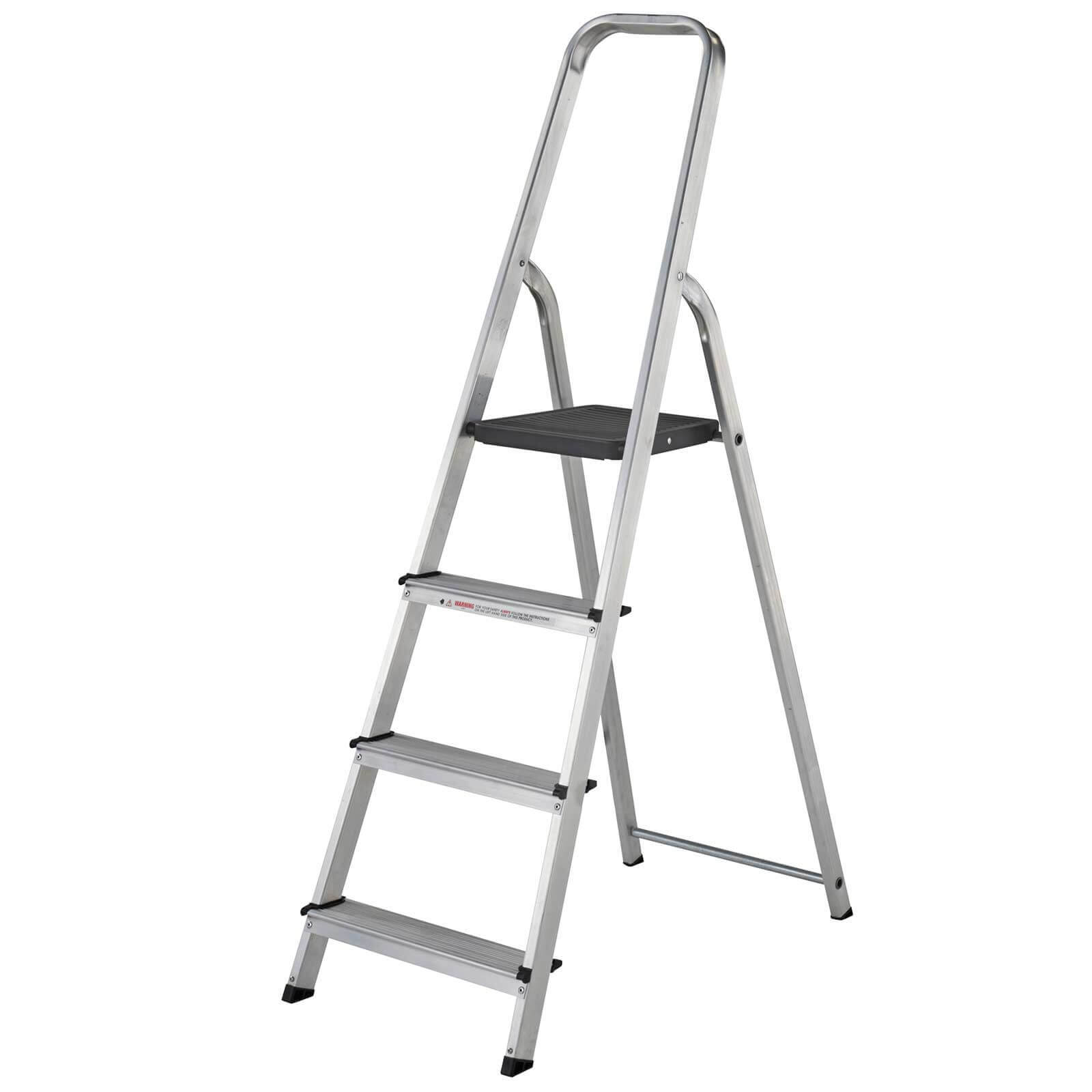 Youngman Atlas High Handrail Step Ladder 4 Price Comparisons | Compare The Build