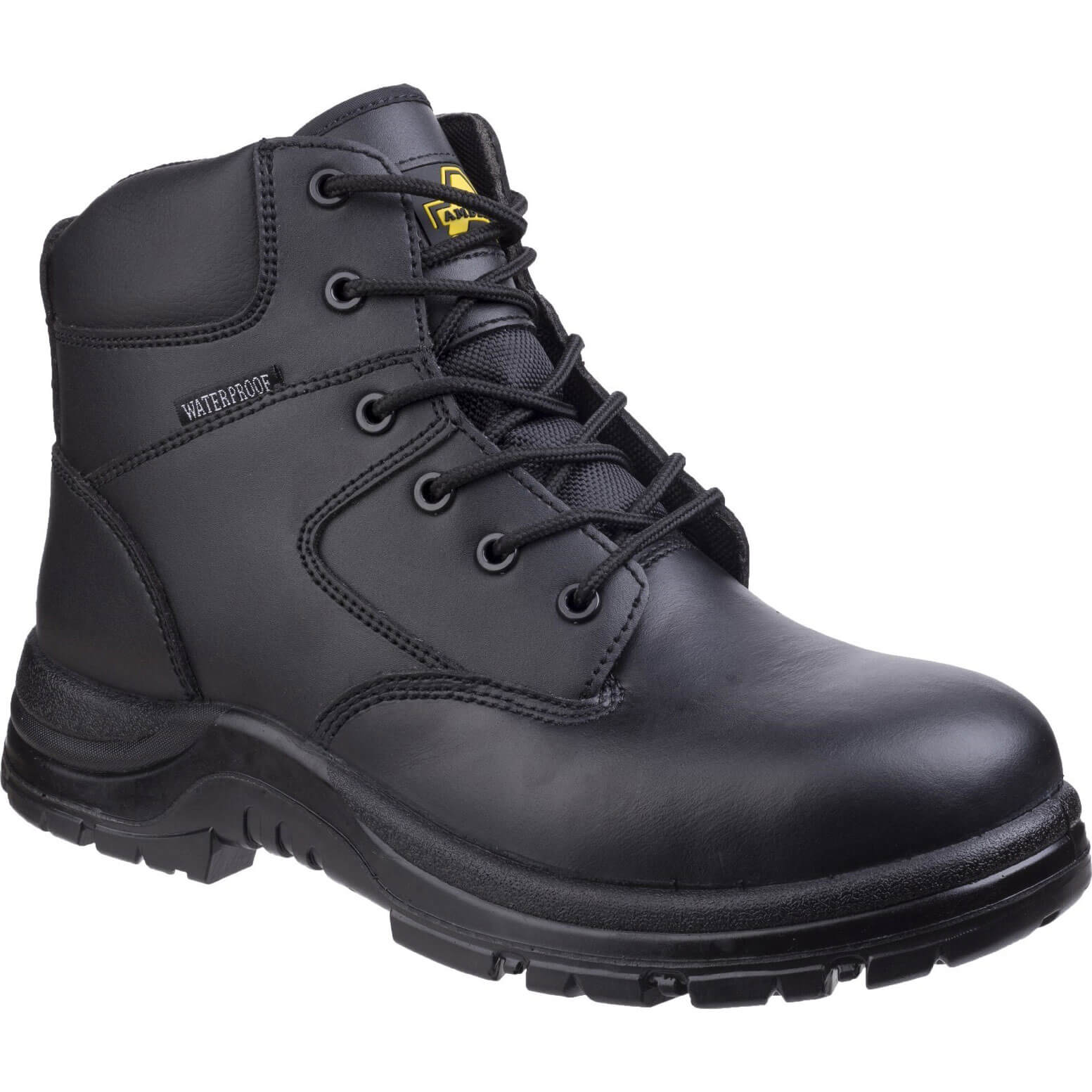 Amblers Safety FS006C Metal Free Waterproof Safety Boots Black Size 8 Price Comparisons | Compare The Build
