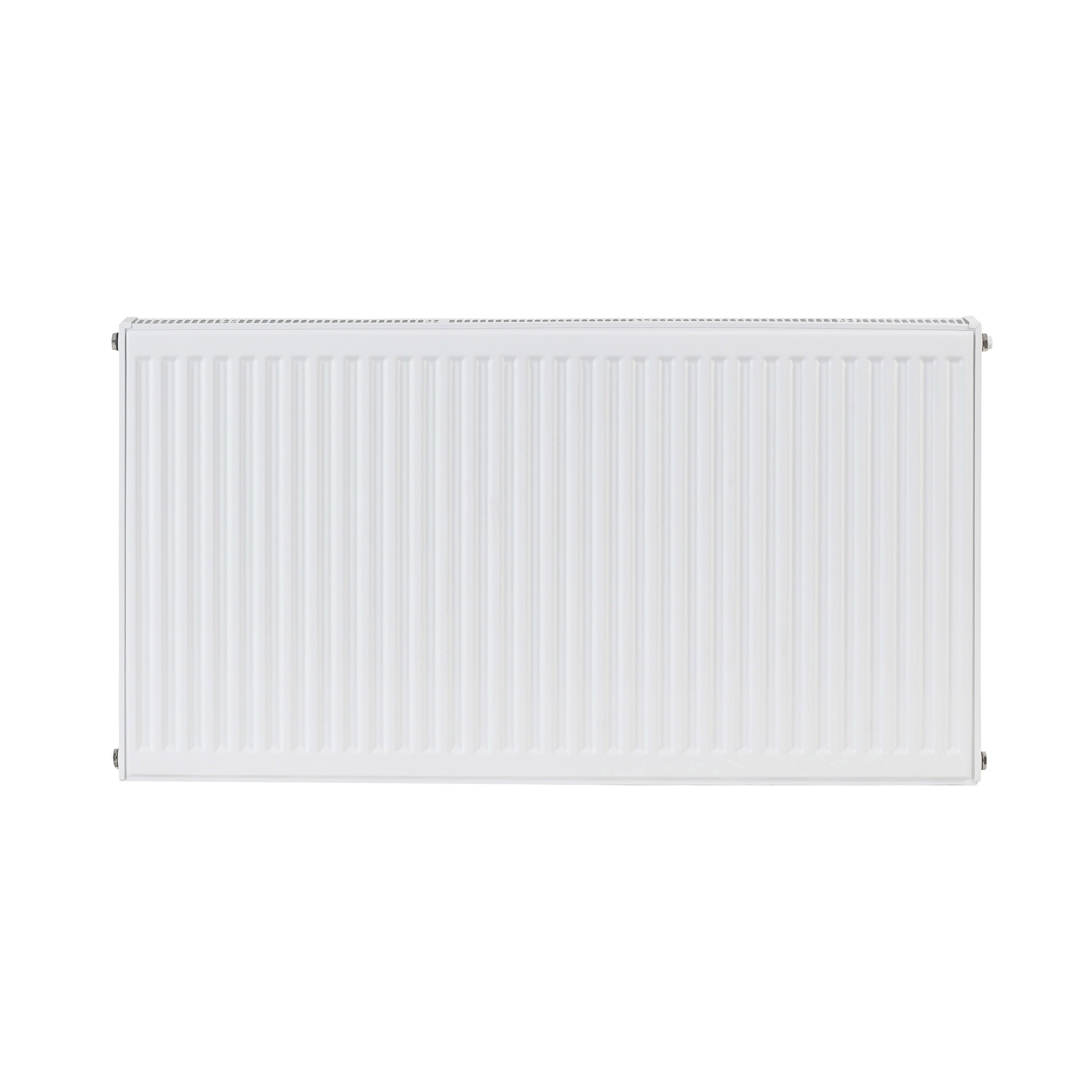 Flomasta White Type 11 Single Panel Radiator, (W)1200mm X (H)600mm Price Comparisons | Compare The Build