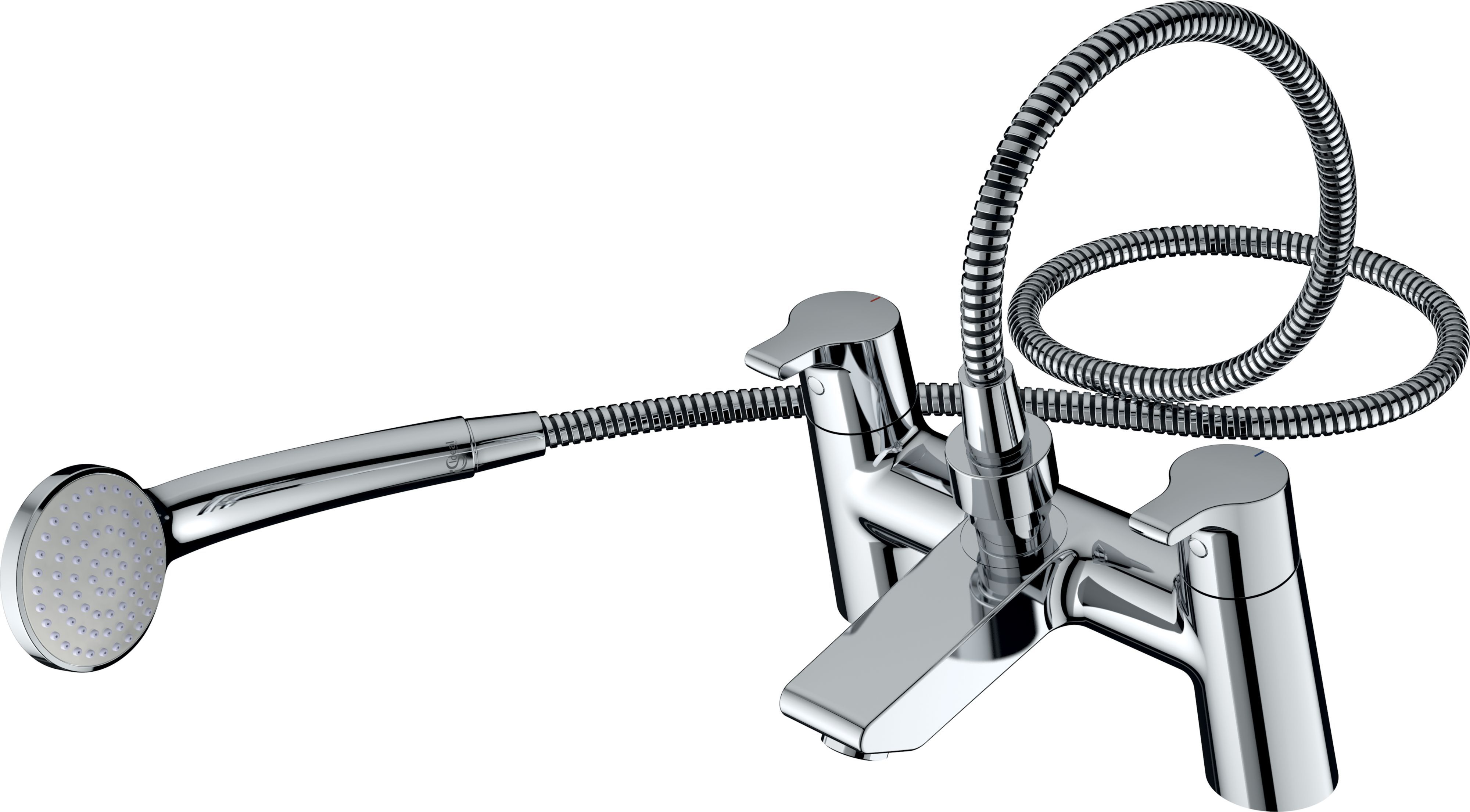 Ideal Standard Senses Cube Polished Bath Shower Mixer Tap Price Comparisons | Compare The Build