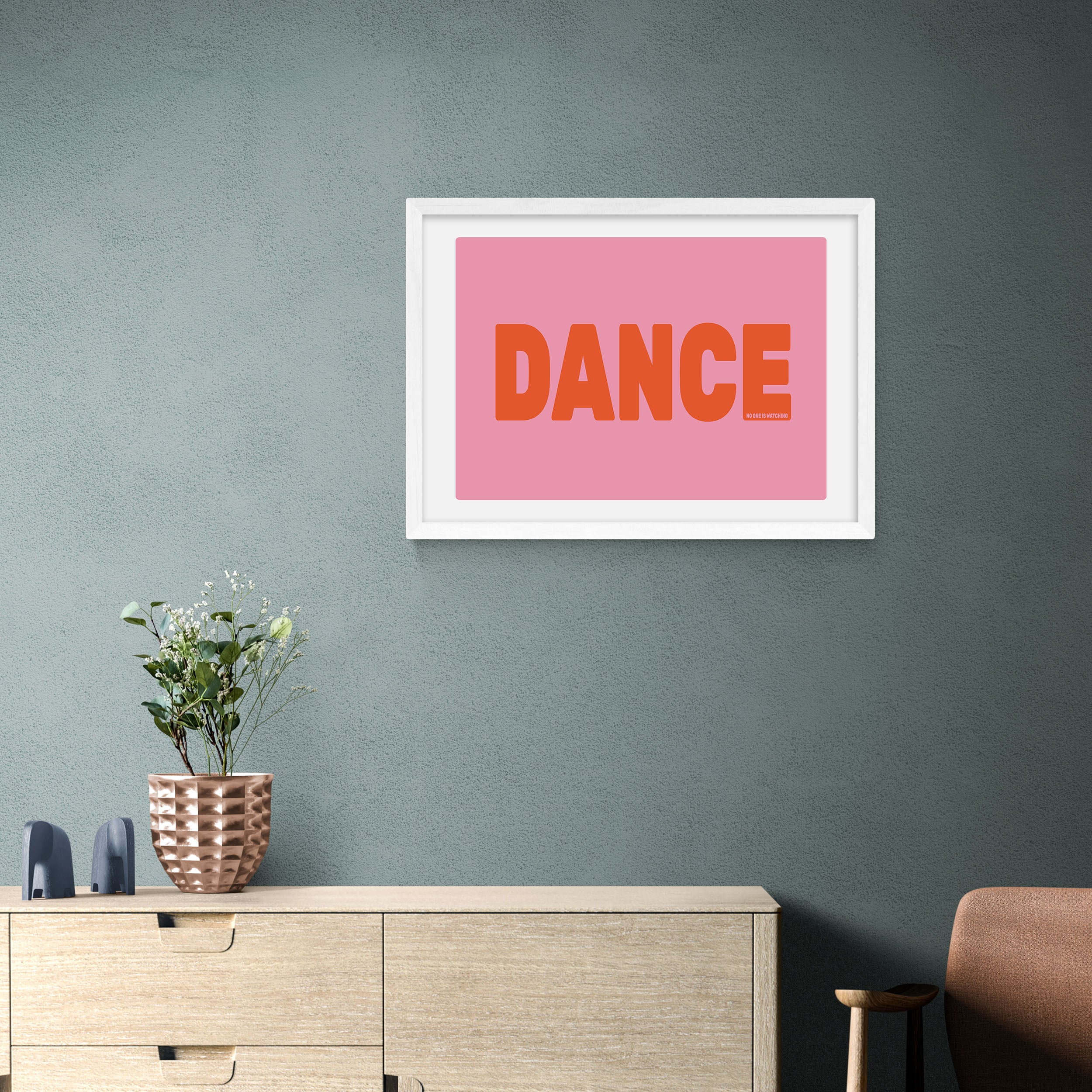 East End Prints Dance Framed Print Pink Price Comparisons | Compare The Build