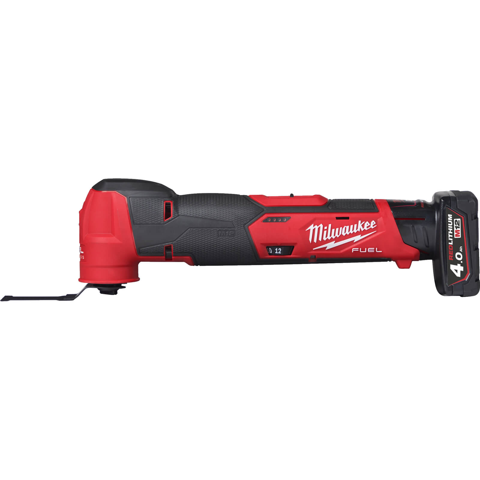 Milwaukee M12 FMT Fuel 12v Cordless Brushless Oscillating Multi Tool 1 x 2ah & 1 x 4ah Li-ion Charger Case Price Comparisons | Compare The Build