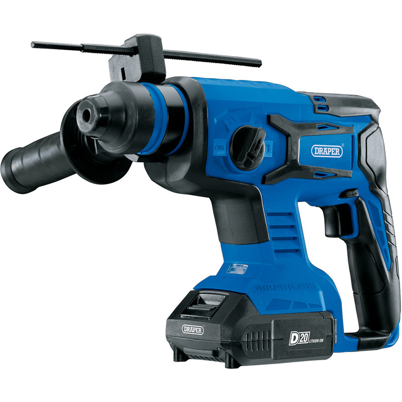 Draper D20 20V Brushless SDS+ Rotary Hammer Drill 2 x 2.0Ah Steel | Compare The Build