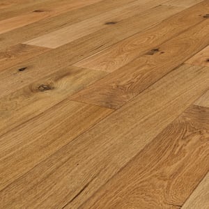 W by Woodpecker Garden Light Oak 18mm Solid Wood Flooring - 1.5m2 Price Comparisons | Compare The Build