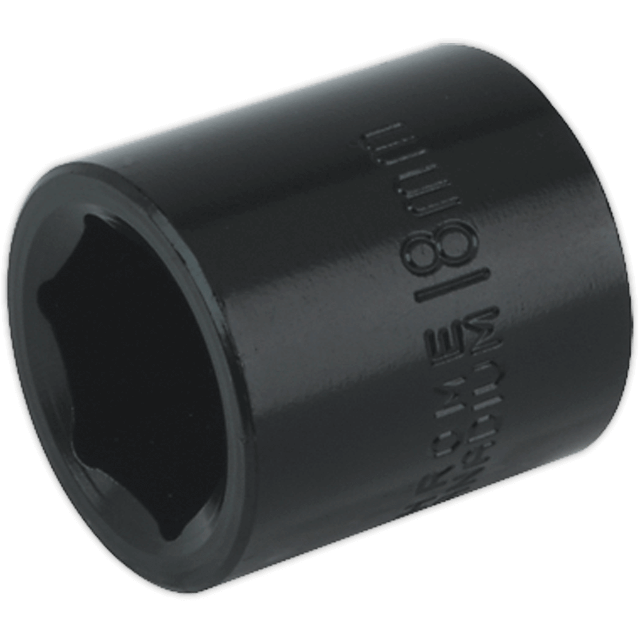 Sealey 3/8" Drive Hexagon Impact Socket Metric 3/8" 18mm Price Comparisons | Compare The Build