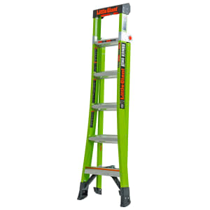 Little Giant 6 Tread King Kombo™ Industrial Extension Ladder Price Comparisons | Compare The Build