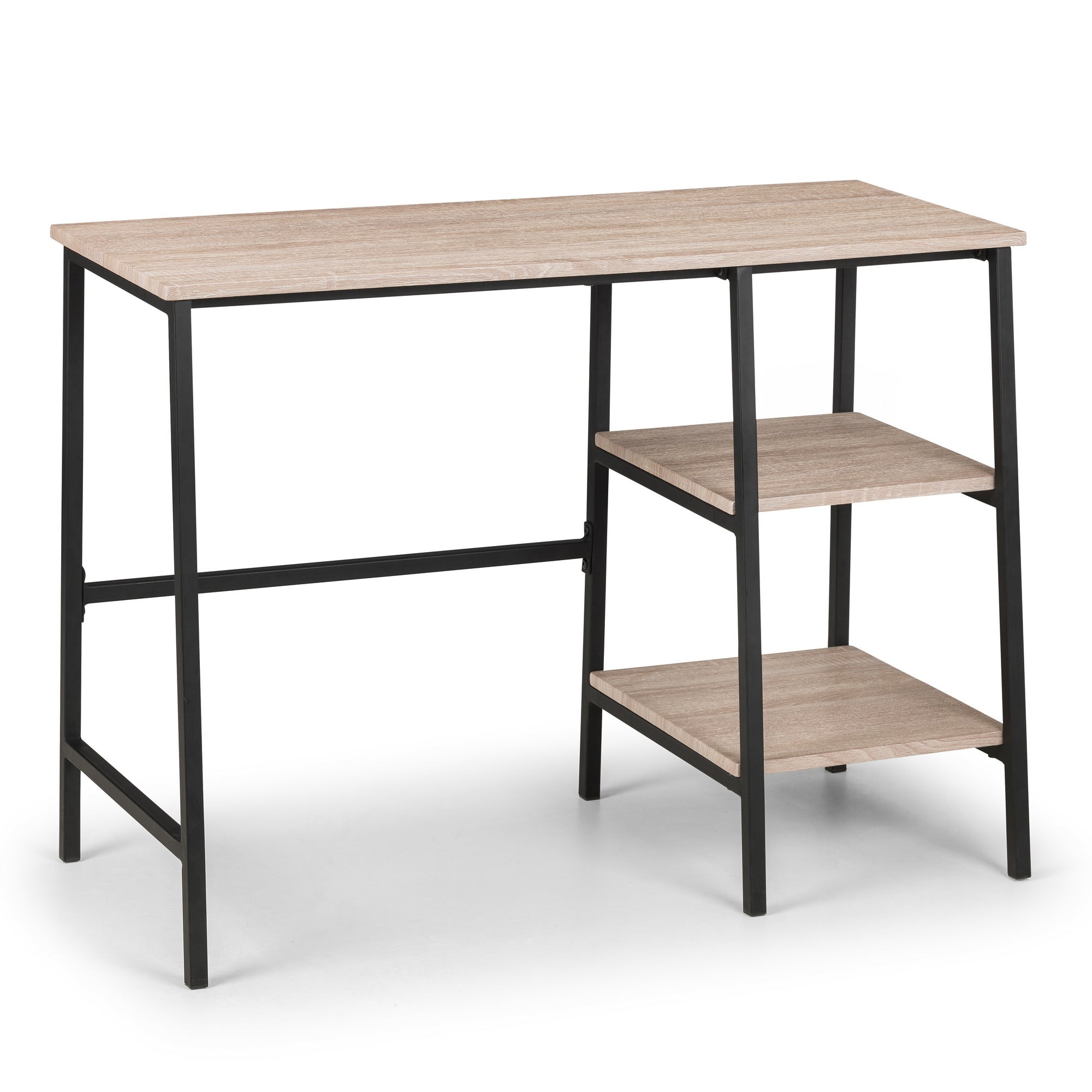 Tribeca Desk Black Price Comparisons | Compare The Build