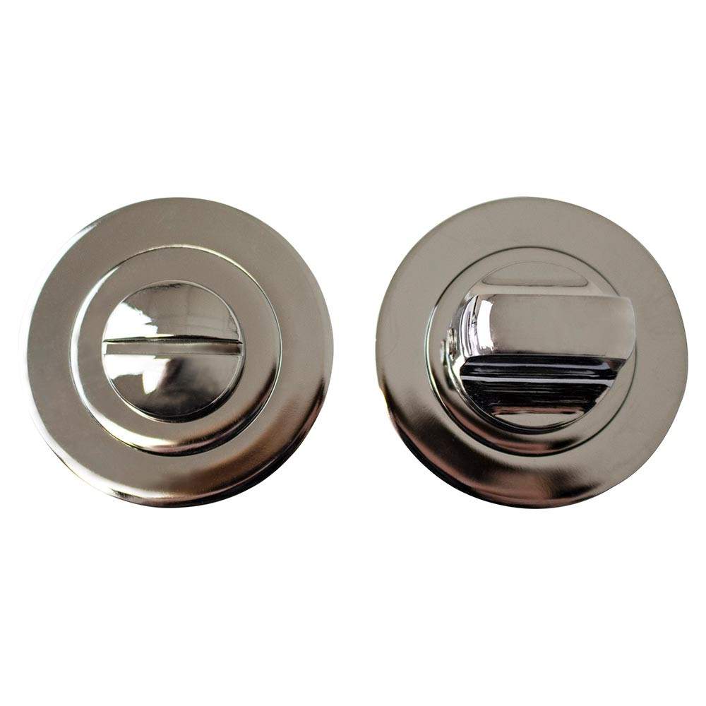 Deanta Thumb-Turn Lock - Polished Chrome Finish DHVRTTL0CP Price Comparisons | Compare The Build