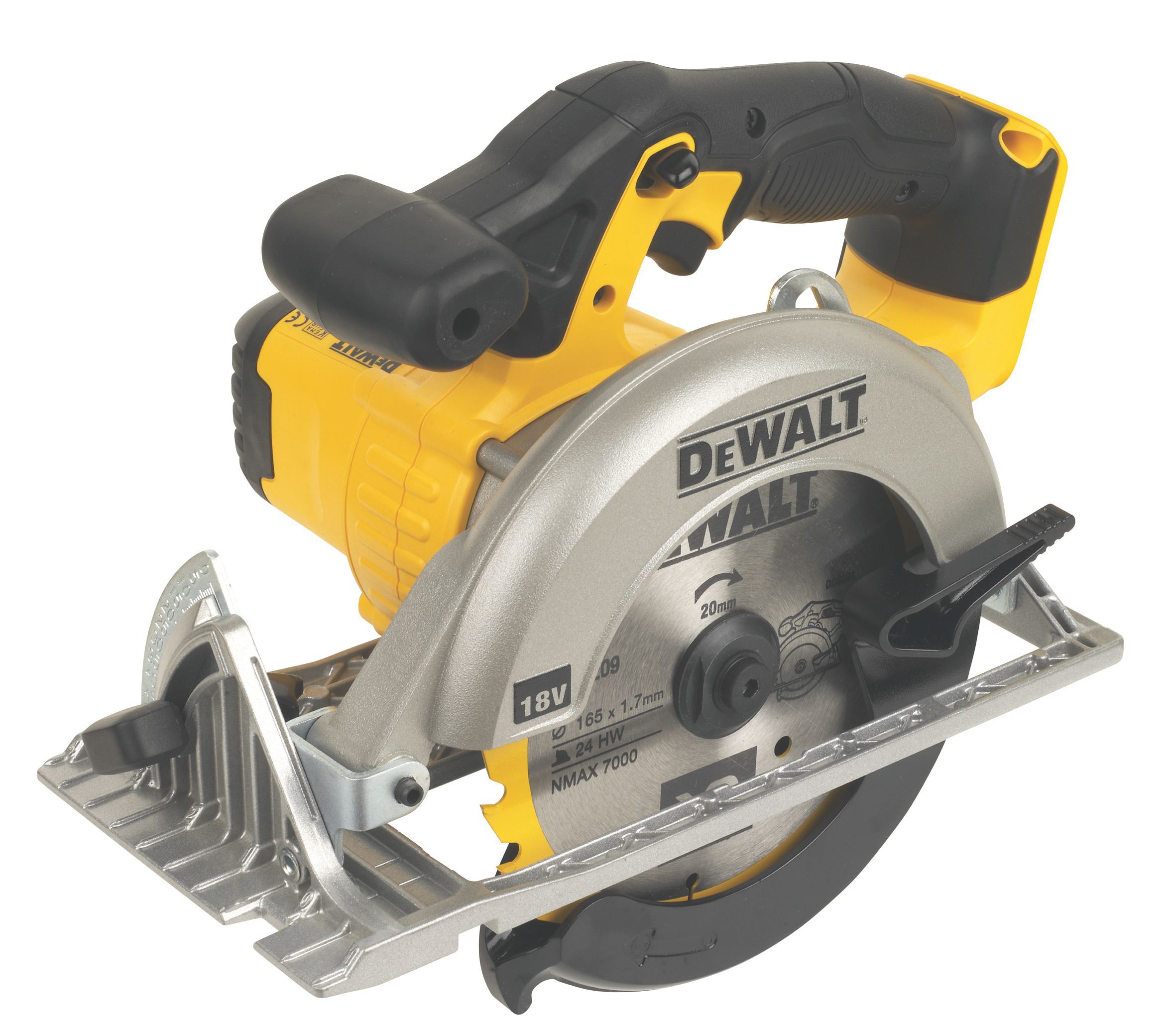 DeWalt 18V 165mm Cordless Circular saw DCS391 - Bare Price Comparisons | Compare The Build