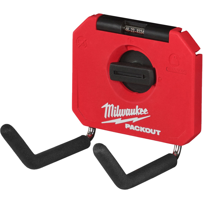 Milwaukee PACKOUT Small Straight Utility Hook 102 x 89 x 102 Steel Price Comparisons | Compare The Build