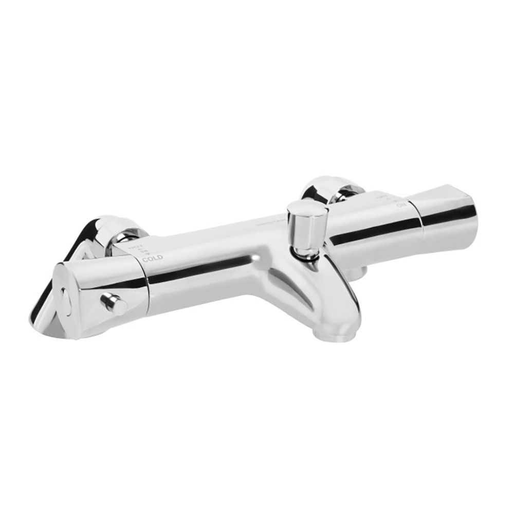 Bristan Artisan Thermostatic Bath Shower Mixer Chrome Price Comparisons | Compare The Build