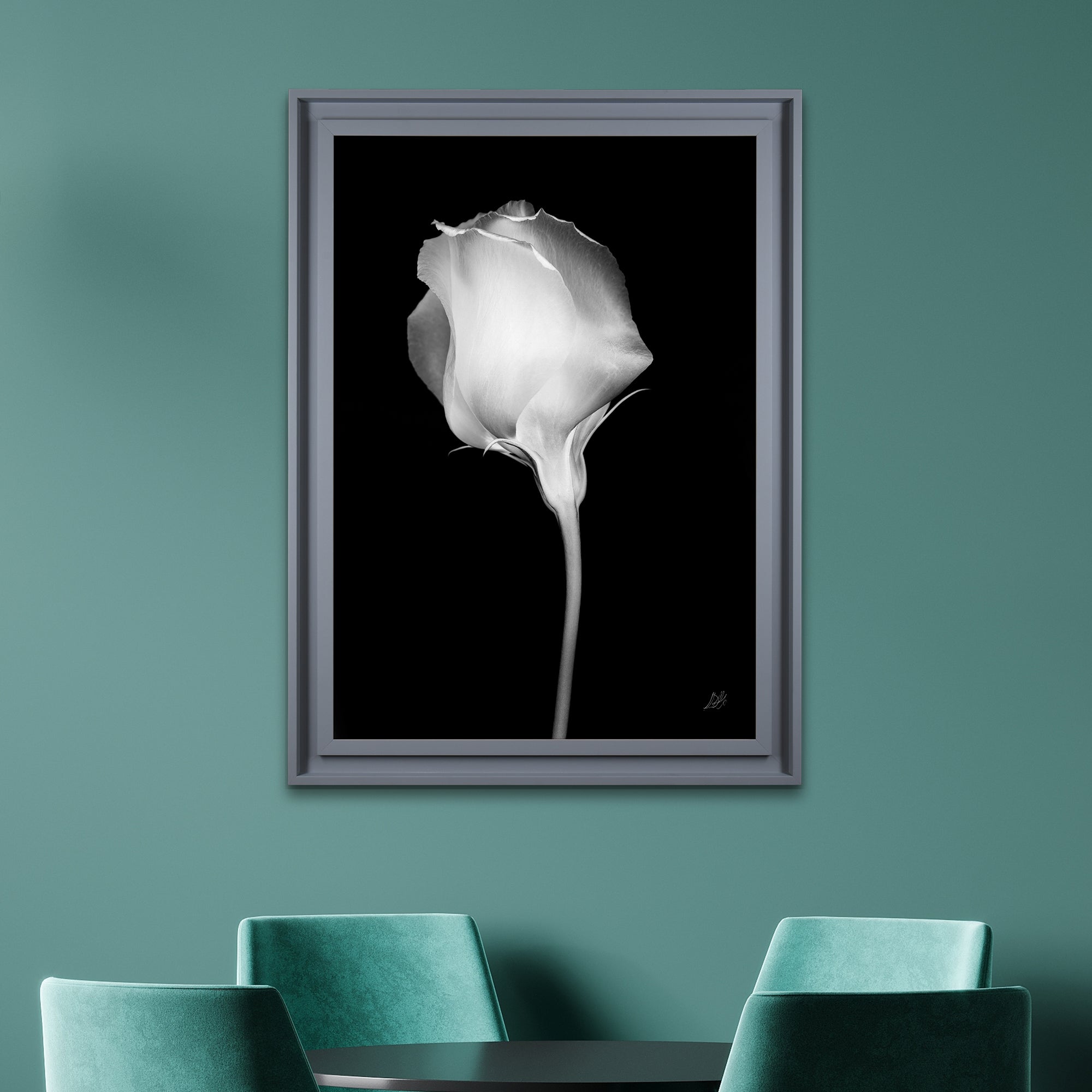 The Art Group Mono Floral I Framed Print Black and white Price Comparisons | Compare The Build